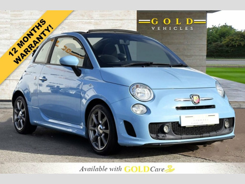 Abarth 500  1.4 595C 3d 138 BHP 12 MONTHS WARRANTY INCLUDED!