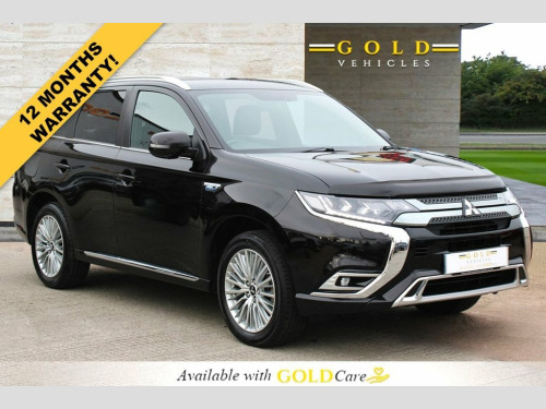 Mitsubishi Outlander  2.4 PHEV 4H 5d 207 BHP 12 MONTHS WARRANTY INCLUDED