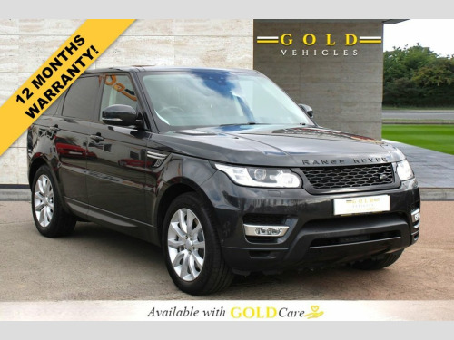 Land Rover Range Rover Sport  3.0 SDV6 HSE 5d 306 BHP 12 MONTHS WARRANTY INCLUDE