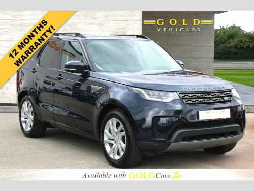 Land Rover Discovery  3.0 TD6 SE 5d 255 BHP 12 MONTHS WARRANTY INCLUDED!