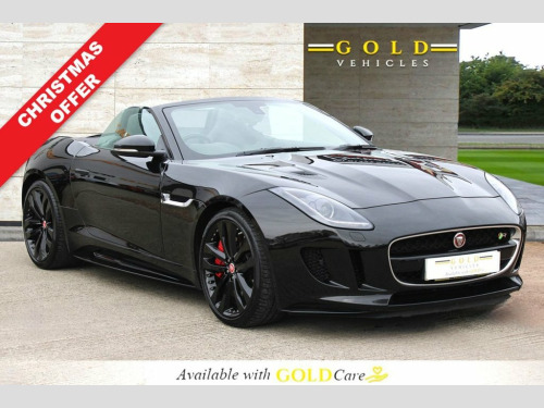 Jaguar F-TYPE  5.0 R AWD 2d 550 BHP 12 MONTHS WARRANTY INCLUDED!