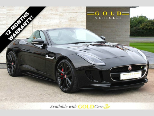 Jaguar F-TYPE  5.0 R AWD 2d 550 BHP 12 MONTHS WARRANTY INCLUDED!