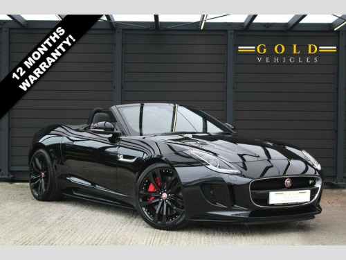 Jaguar F-TYPE  5.0 R AWD 2d 550 BHP 12 MONTHS WARRANTY INCLUDED!