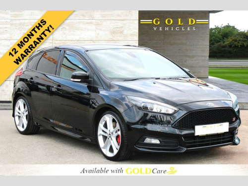 Ford Focus  2.0 ST-3 5d 247 BHP 12 MONTHS WARRANTY INCLUDED!