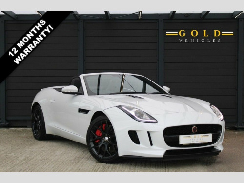 Jaguar F-TYPE  3.0 V6 S 2d 380 BHP 12 MONTHS WARRANTY INCLUDED!