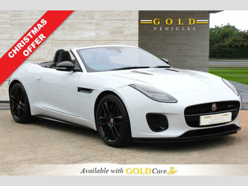 Jaguar F-TYPE  3.0 V6 R-Dynamic Convertible 2dr Petrol Auto Euro 