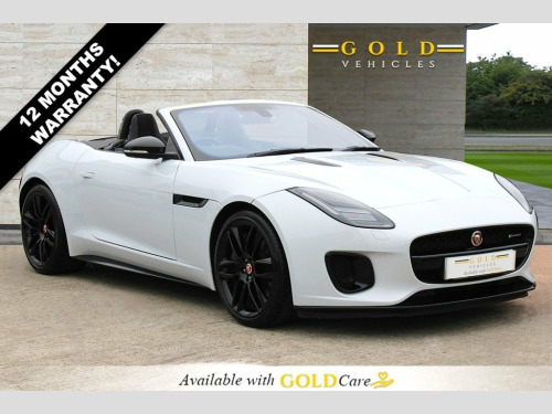 Jaguar F-TYPE  3.0 V6 R-Dynamic Convertible 2dr Petrol Auto Euro 