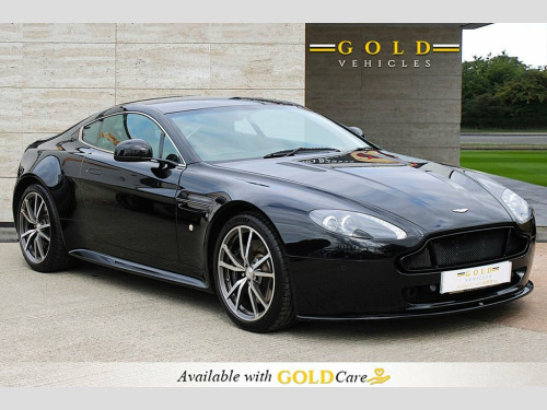 Aston Martin Vantage  4.7 V8 3d 420 BHP 6 MONTHS WARRANTY INCLUDED!