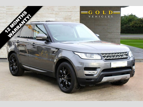 Land Rover Range Rover Sport  3.0 SDV6 HSE 5d 306 BHP 12 MONTHS WARRANTY INCLUDE