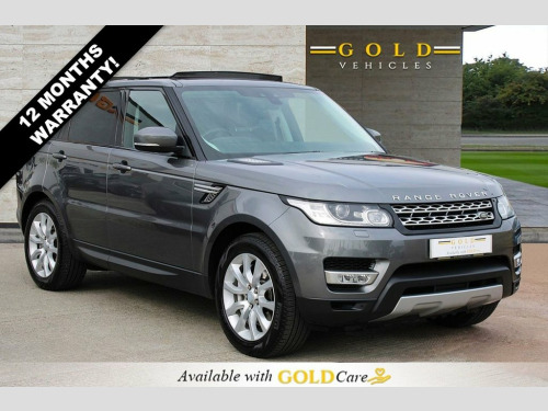 Land Rover Range Rover Sport  3.0 SDV6 HSE 5d 306 BHP 12 MONTHS WARRANTY INCLUDE