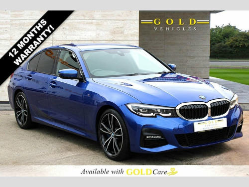 BMW 3 Series  2.0 320I M SPORT 4d 181 BHP 12 MONTH WARRANTY INCL