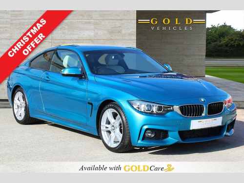 BMW 4 Series 420 420d [190] M Sport 2dr Auto [Professional Media]