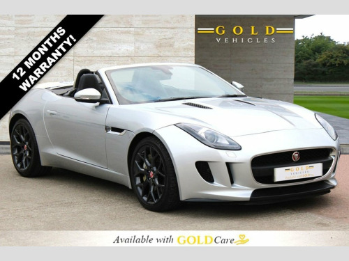 Jaguar F-TYPE  3.0 V6 Convertible 2dr Petrol Auto Euro 5 (s/s) (3