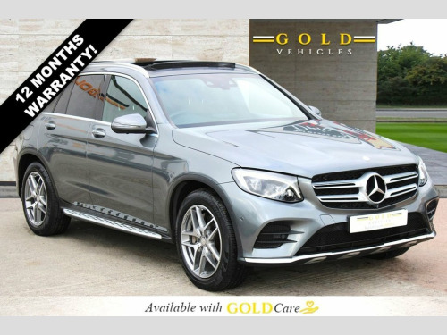 Mercedes-Benz GLC-Class  2.1 GLC250d AMG Line (Premium Plus) SUV 5dr Diesel