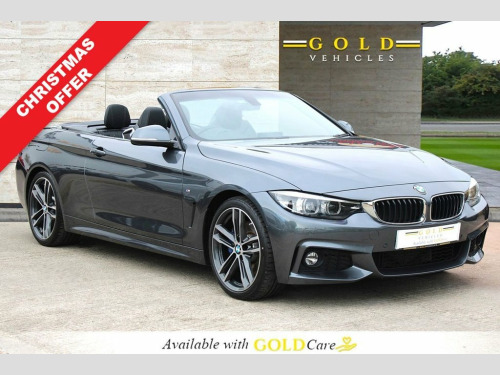 BMW 4 Series  2.0 420i M Sport Convertible 2dr Petrol Auto Euro 