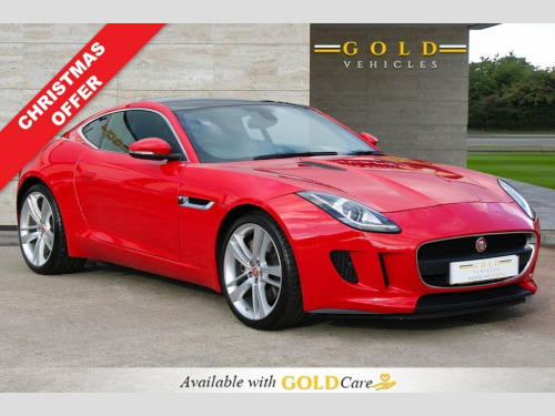 Jaguar F-TYPE  3.0 V6 Coupe 2dr Petrol Auto Euro 5 (s/s) (340 ps)