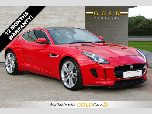 Jaguar F-TYPE  3.0 V6 Coupe 2dr Petrol Auto Euro 5 (s/s) (340 ps)