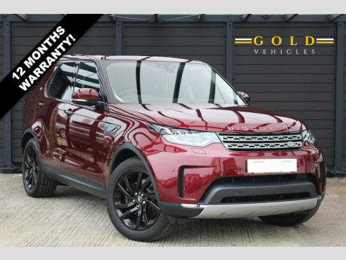 Land Rover Discovery  3.0 TD V6 HSE SUV 5dr Diesel Auto 4WD Euro 6 (s/s)