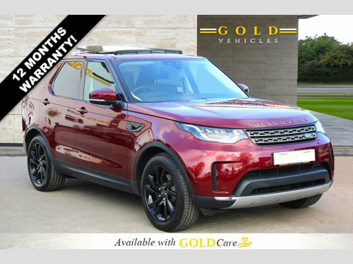 Land Rover Discovery  3.0 TD V6 HSE SUV 5dr Diesel Auto 4WD Euro 6 (s/s)