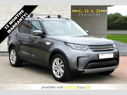 Land Rover Discovery  3.0 TD V6 HSE SUV 5dr Diesel Auto 4WD Euro 6 (s/s)