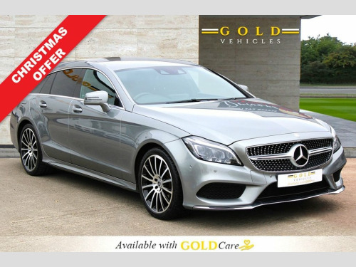 Mercedes-Benz CLS-Class  2.1 CLS220d AMG Line Shooting Brake 5dr Diesel G-T