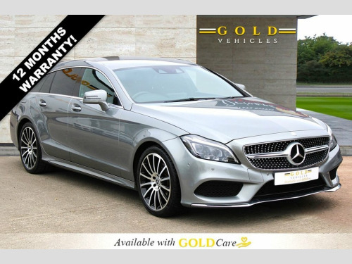 Mercedes-Benz CLS-Class  2.1 CLS220d AMG Line Shooting Brake 5dr Diesel G-T