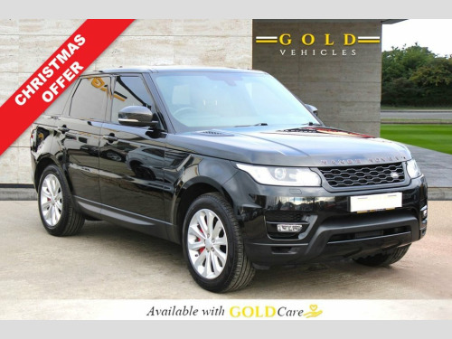 Land Rover Range Rover Sport  3.0 SD V6 HSE SUV 5dr Diesel Auto 4WD Euro 6 (s/s)