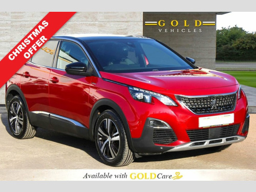 Peugeot 3008 Crossover  2.0 BlueHDi GT Line SUV 5dr Diesel Manual Euro 6 (