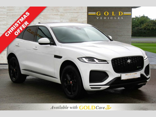 Jaguar F-PACE  2.0 D165 MHEV R-Dynamic S SUV 5dr Diesel Auto AWD 