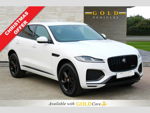 Jaguar F-PACE  2.0 D165 MHEV R-Dynamic S SUV 5dr Diesel Auto AWD 