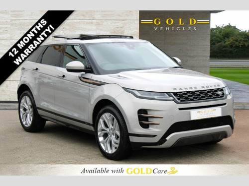 Land Rover Range Rover Evoque  2.0 D180 R-Dynamic SE SUV 5dr Diesel Auto 4WD Euro