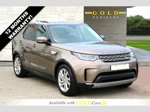 Land Rover Discovery  3.0 TD V6 HSE SUV 5dr Diesel Auto 4WD Euro 6 (s/s)