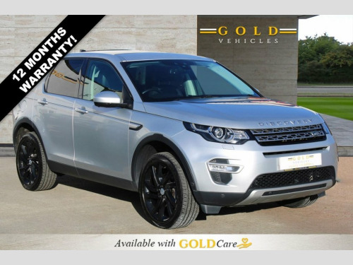 Land Rover Discovery Sport  2.0 Si4 HSE Luxury SUV 5dr Petrol Auto 4WD Euro 6 