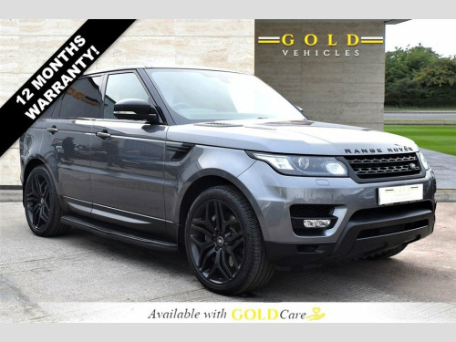 Land Rover Range Rover Sport  3.0 SD V6 HSE Dynamic SUV 5dr Diesel Auto 4WD Euro