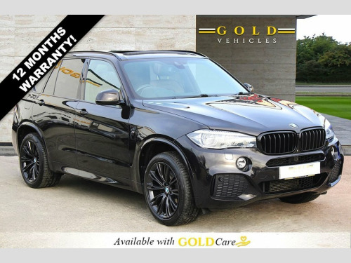 BMW X5  3.0 40d M Sport SUV 5dr Diesel Auto xDrive Euro 6 