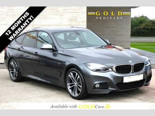 BMW 3 Series Gran Turismo  2.0 320d M Sport GT 5dr Diesel Auto Euro 6 (s/s) (