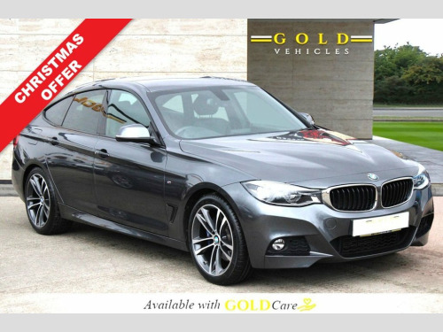 BMW 3 Series Gran Turismo  2.0 320d M Sport GT 5dr Diesel Auto Euro 6 (s/s) (