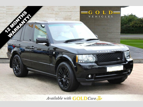 Land Rover Range Rover  5.0 V8 Autobiography SUV 5dr Petrol Auto 4WD Euro 