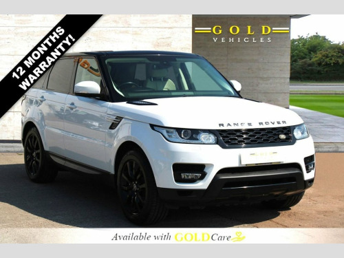 Land Rover Range Rover Sport  3.0 SD V6 HSE SUV 5dr Diesel Auto 4WD Euro 6 (s/s)