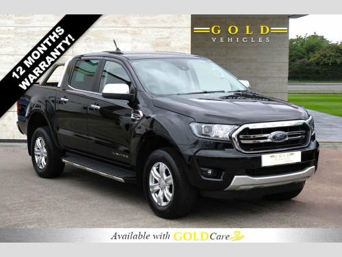 Ford Ranger  2.0 EcoBlue Limited Pickup Double Cab 4dr Diesel A