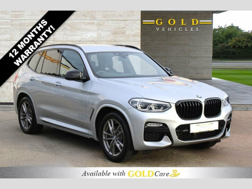 BMW X3  2.0 20i GPF M Sport SUV 5dr Petrol Auto xDrive Eur