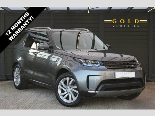 Land Rover Discovery  3.0 TD V6 SE SUV 5dr Diesel Auto 4WD Euro 6 (s/s) 