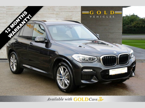 BMW X3  3.0 30d M Sport SUV 5dr Diesel Auto xDrive Euro 6 