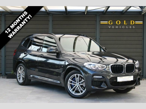 BMW X3  3.0 30d M Sport SUV 5dr Diesel Auto xDrive Euro 6 