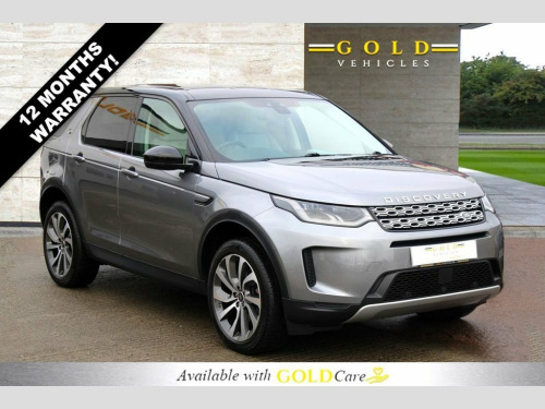 Land Rover Discovery Sport  2.0 D180 MHEV HSE SUV 5dr Diesel Auto 4WD Euro 6 (