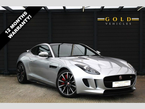 Jaguar F-TYPE  3.0 V6 S Coupe 2dr Petrol Auto Euro 6 (s/s) (380 p