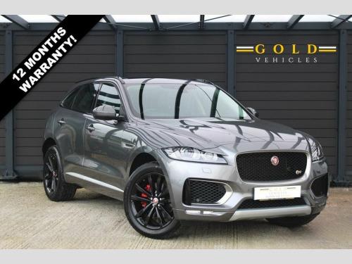 Jaguar F-PACE  3.0 D300 V6 S SUV 5dr Diesel Auto AWD Euro 6 (s/s)