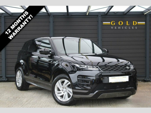 Land Rover Range Rover Evoque  2.0 P250 MHEV R-Dynamic S SUV 5dr Petrol Auto 4WD 