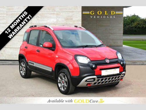 Fiat Panda  0.9 TwinAir Cross Hatchback 5dr Petrol Manual Euro