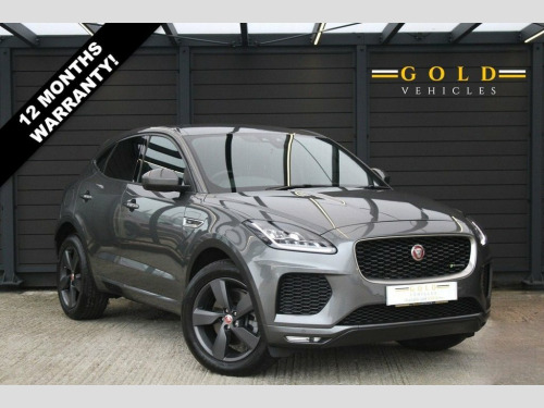 Jaguar E-PACE  2.0 P250 R-Dynamic SE SUV 5dr Petrol Auto AWD Euro